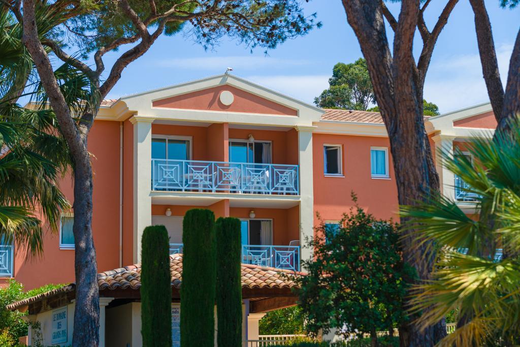 Lagrange Vacances Le Domaine Des Grands Pins Saint-Raphaël 외부 사진